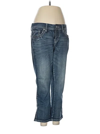 Pre-owned Seven7 Jeans In Silver
