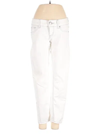 Pre-owned Seven7 Jeans In White