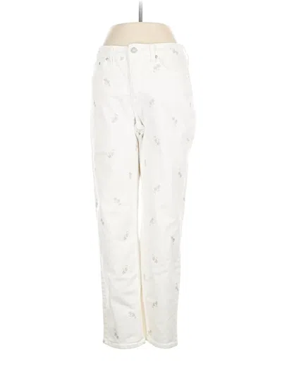 Pre-owned Seven7 Jeans In White