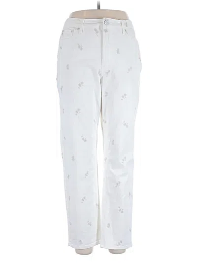 Pre-owned Seven7 Jeans In White