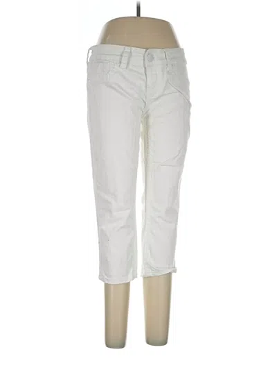 Pre-owned Seven7 Jeans In White