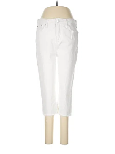 Pre-owned Seven7 Jeans In White