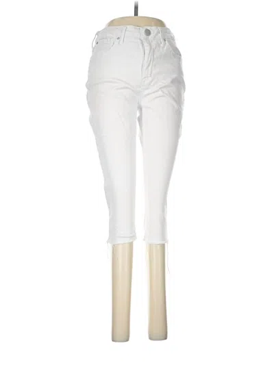 Pre-owned Seven7 Jeans In White