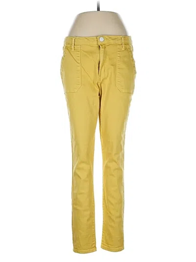 Pre-owned Seven7 Jeans In Yellow