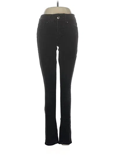 Pre-owned Seven7 Jeggings In Black