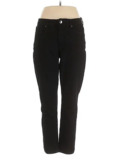 Pre-owned Seven7 Jeggings In Black