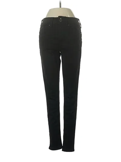 Pre-owned Seven7 Jeggings In Black