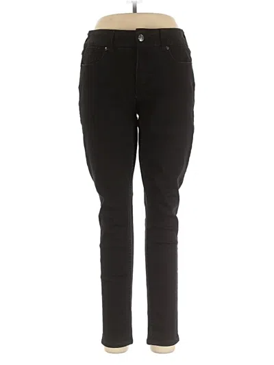 Pre-owned Seven7 Jeggings In Black