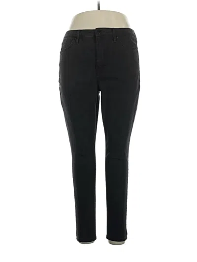Pre-owned Seven7 Jeggings In Black