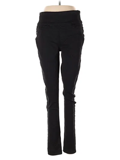 Pre-owned Seven7 Jeggings In Black