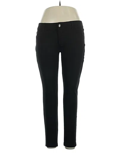 Pre-owned Seven7 Jeggings In Black