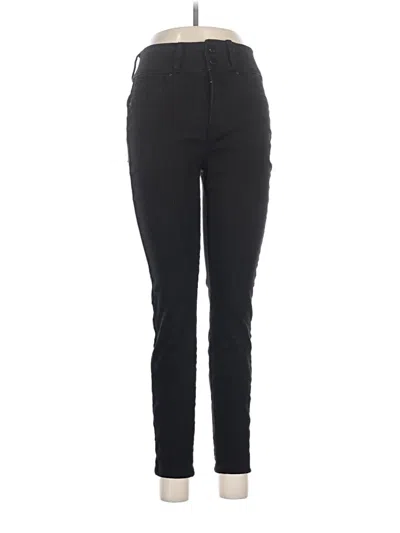 Pre-owned Seven7 Jeggings In Black