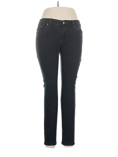 Pre-owned Seven7 Jeggings In Black