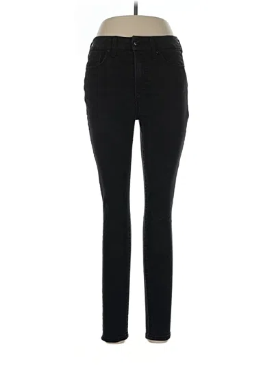 Pre-owned Seven7 Jeggings In Black