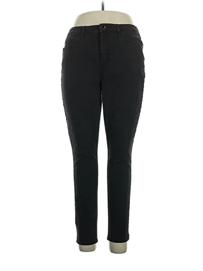 Pre-owned Seven7 Jeggings In Black