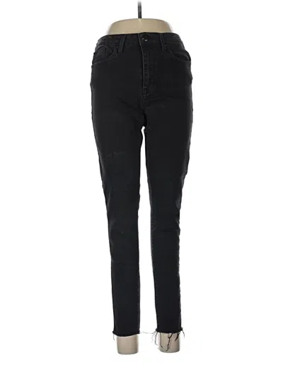 Pre-owned Seven7 Jeggings In Black