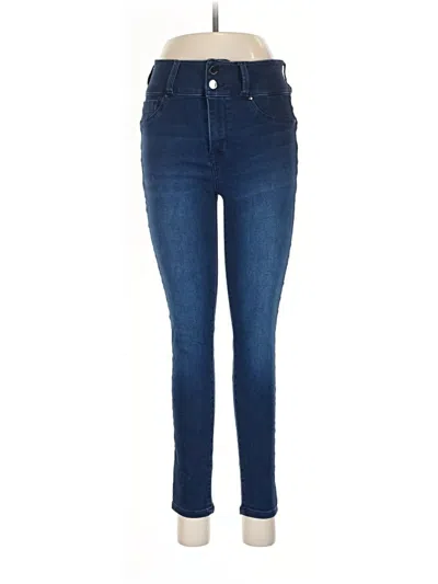 Pre-owned Seven7 Jeggings In Blue
