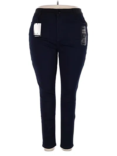 Pre-owned Seven7 Jeggings In Blue