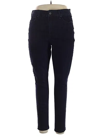 Pre-owned Seven7 Jeggings In Blue