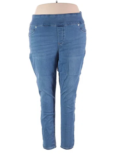 Pre-owned Seven7 Jeggings In Blue