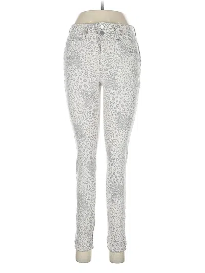 Pre-owned Seven7 Jeggings In Gray