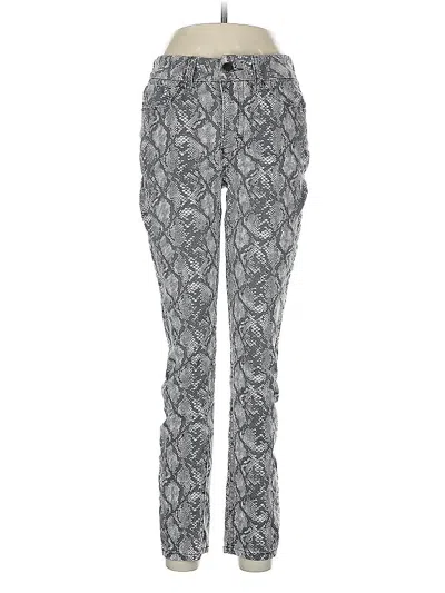 Pre-owned Seven7 Jeggings In Gray