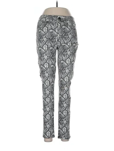 Pre-owned Seven7 Jeggings In Gray