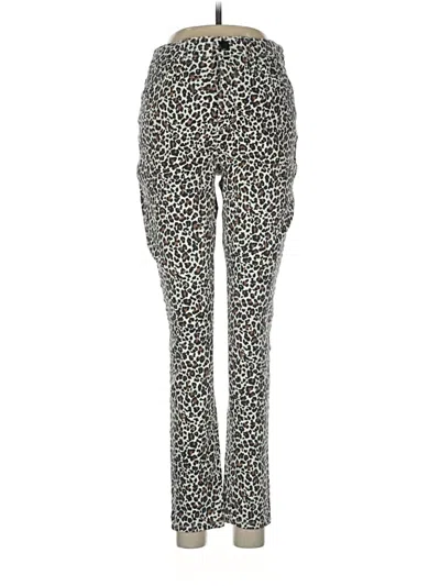 Pre-owned Seven7 Jeggings In Gray