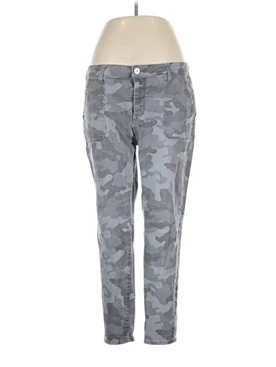 Pre-owned Seven7 Jeggings In Gray