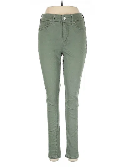 Pre-owned Seven7 Jeggings In Green