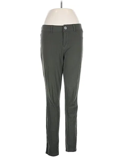 Pre-owned Seven7 Jeggings In Green
