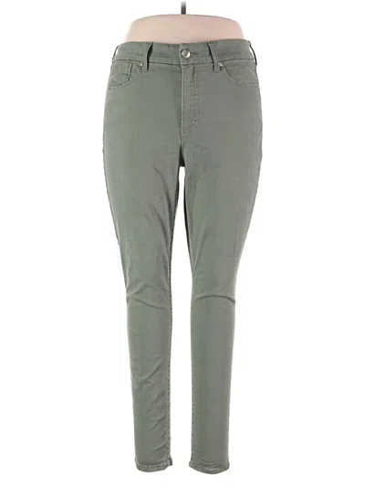 Pre-owned Seven7 Jeggings In Green