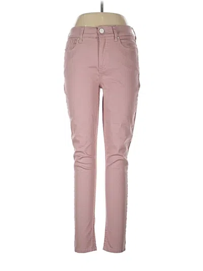 Pre-owned Seven7 Jeggings In Pink