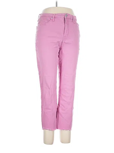 Pre-owned Seven7 Jeggings In Pink