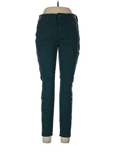 Pre-owned Seven7 Jeggings In Teal
