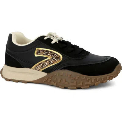 Seven7 Jerry Sneaker In Black