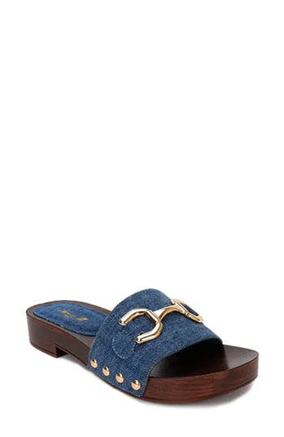 Seven7 Karma Faux Leather Slide Sandal (women) In Multi