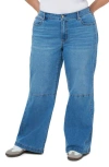 Seven7 Keaton Wide Leg Jeans In Nebula
