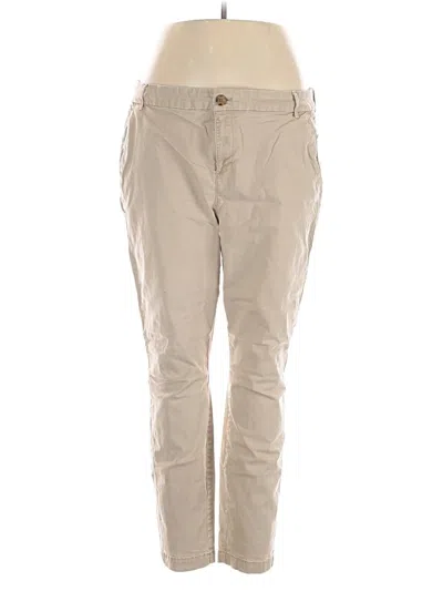 Pre-owned Seven7 Khaki Pant In Brown
