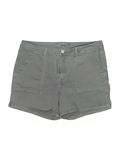 Pre-owned Seven7 Khaki Shorts In Gray