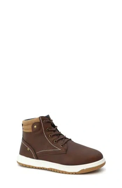 Seven7 Kids' Kay High Top Sneaker In Brown
