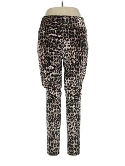 Pre-owned Seven7 Leggings In Gold