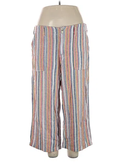 Pre-owned Seven7 Linen Pants In Blue