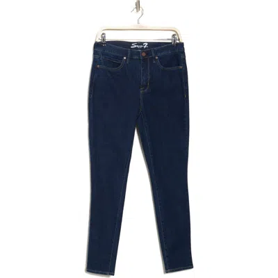 Seven7 Metro High Waist Skinny Jeans In Argon