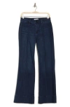 Seven7 Plus Size Pintuck Wide Leg Jeans