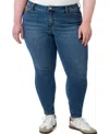 Seven7 Plus Size Bombshell Skinny Jeans