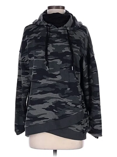 Pre-owned Seven7 Pullover Hoodie In Black