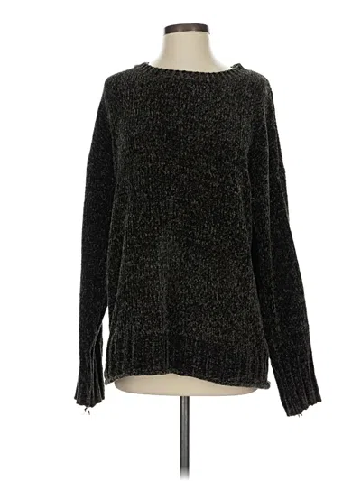 Pre-owned Seven7 Pullover Sweater In Black
