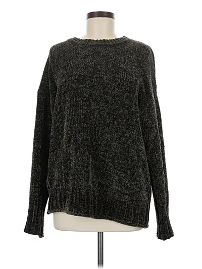 Pre-owned Seven7 Pullover Sweater In Black