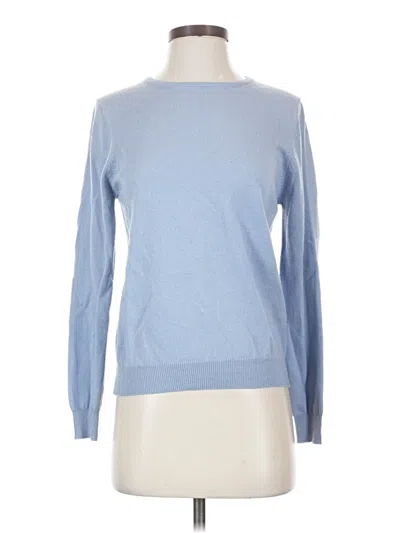 Pre-owned Seven7 Pullover Sweater In Blue